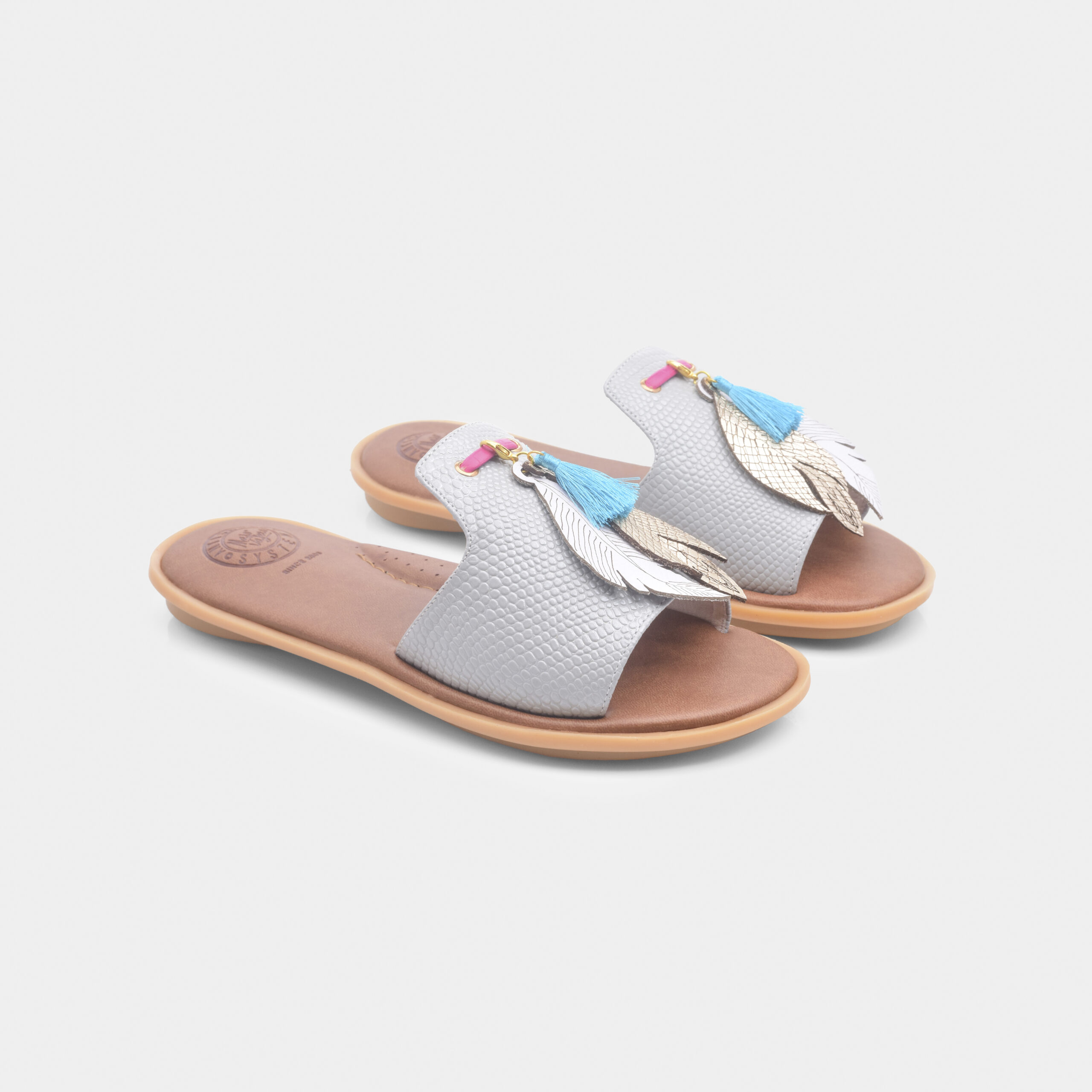 Sandalias Minelli LHUCY - Tacón 8cm Mujer Blanco