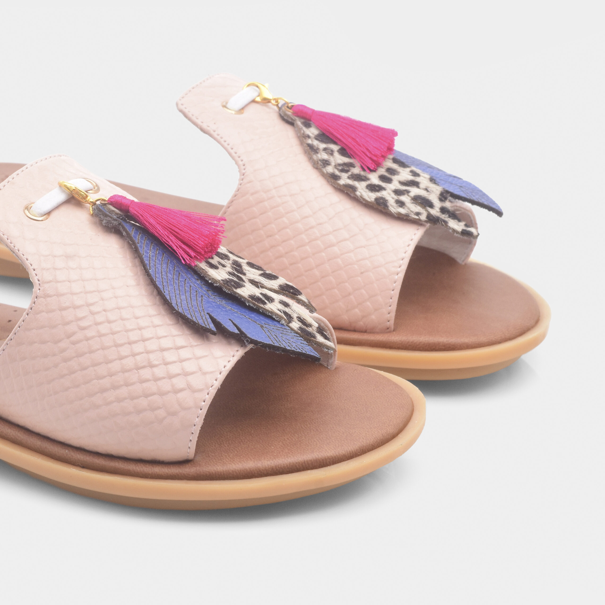 Sandalias Minelli LHUCY - Tacón 8cm Mujer Blanco